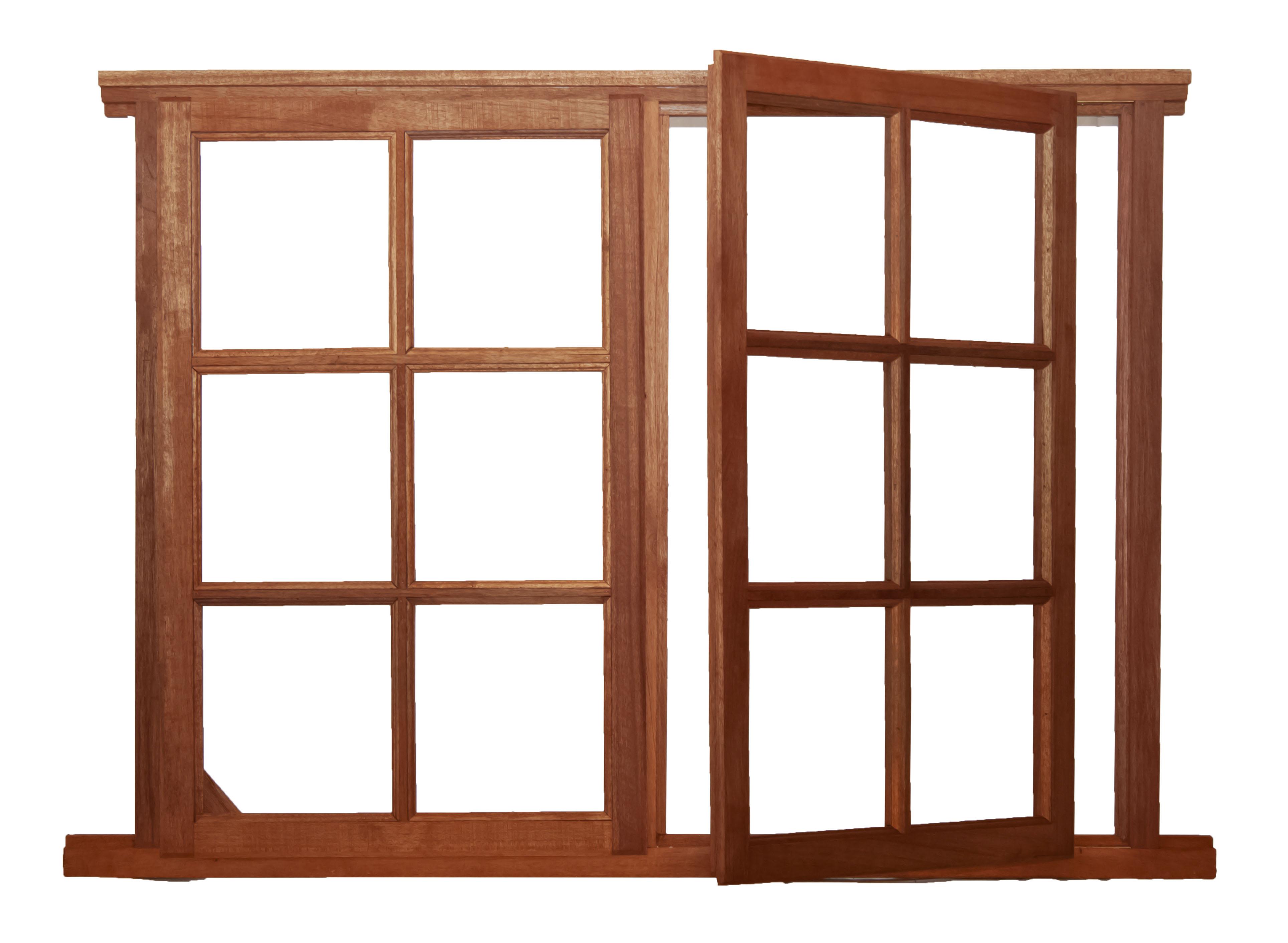 Hardware > Building Materials > Wooden Windows