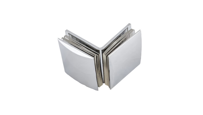 Glass to Glass 90Β° Clamp for Silhouette Frameless Shower