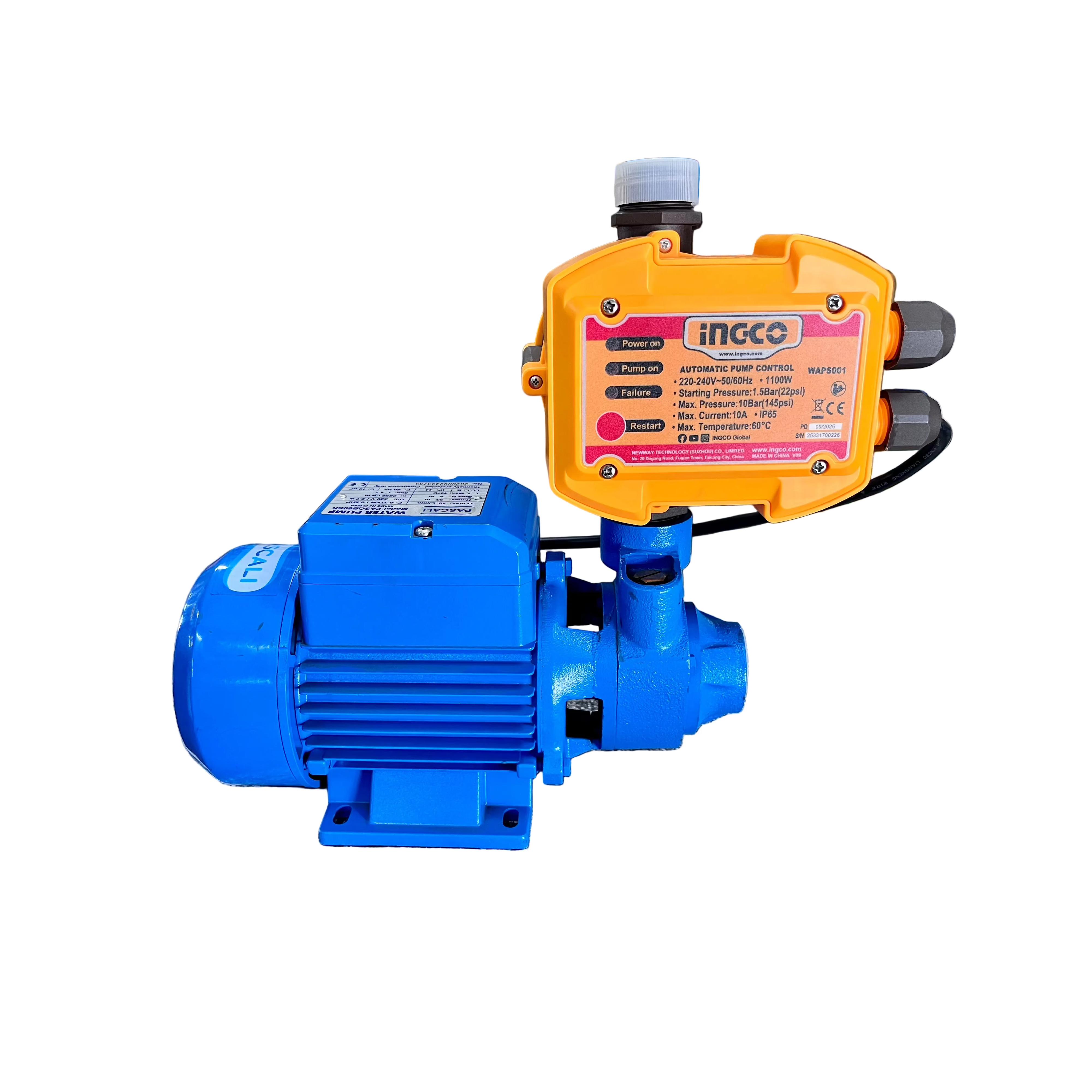 Pressure Pump Peripheral Pascali »