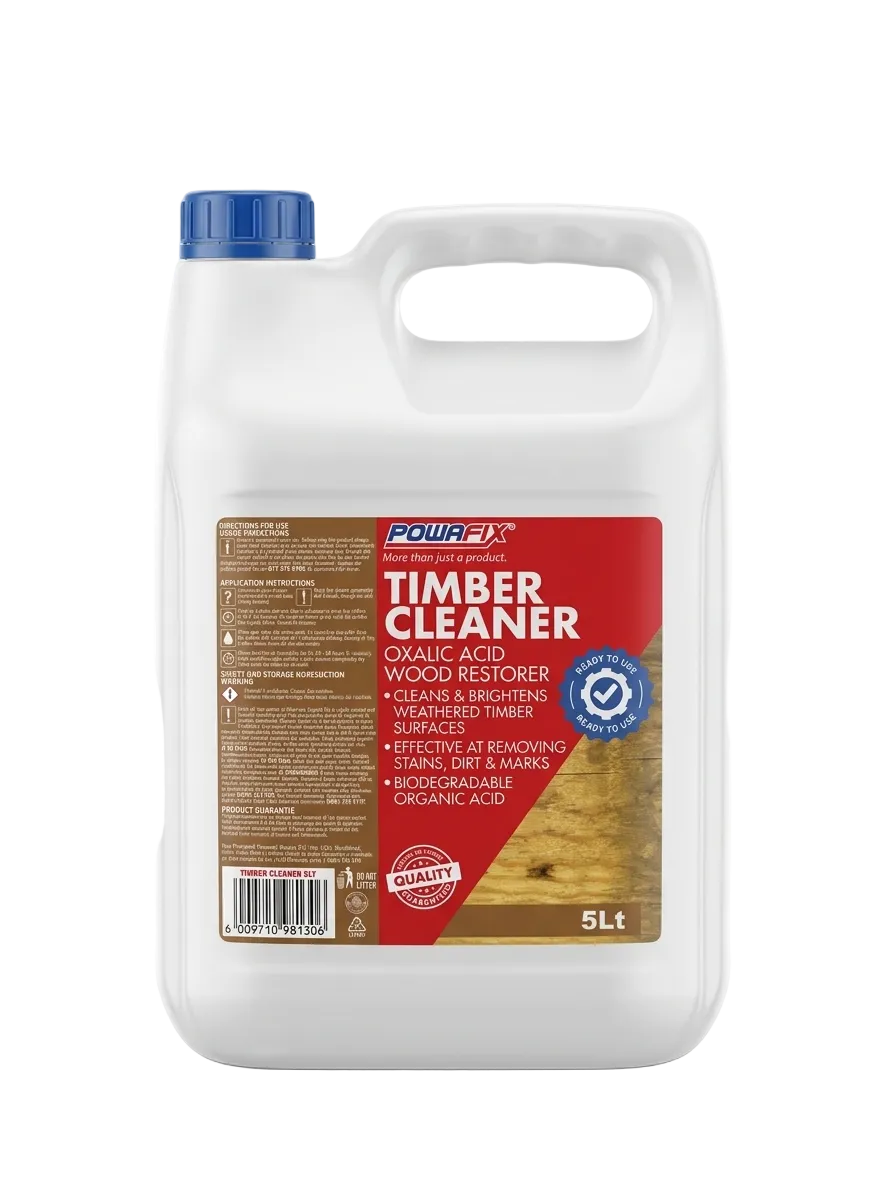 Oxalic Acid Timber Cleaner Powafix