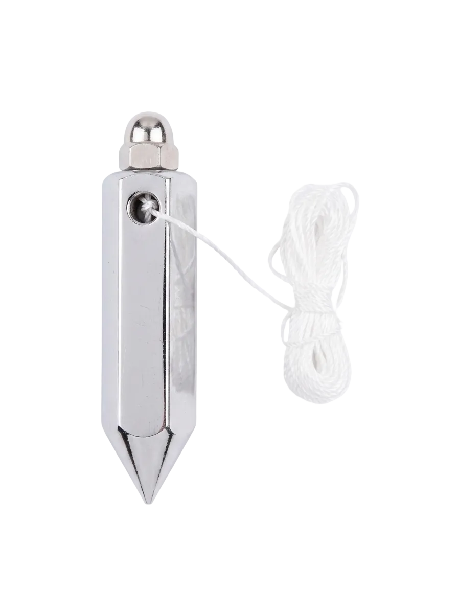 Plumb Bob Hexagonal MTS