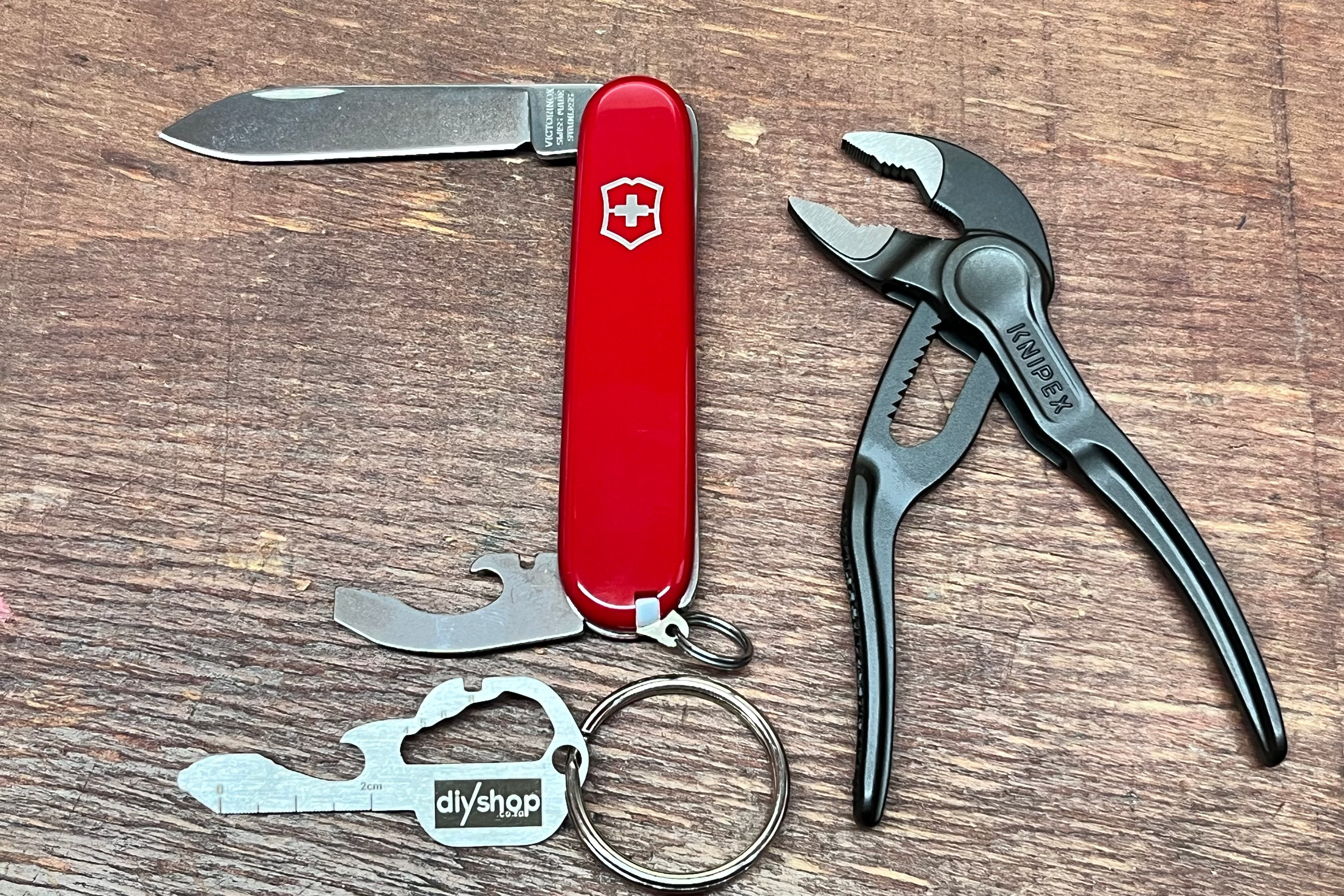 Victorinox Bantam & Knipex Cobra Combo