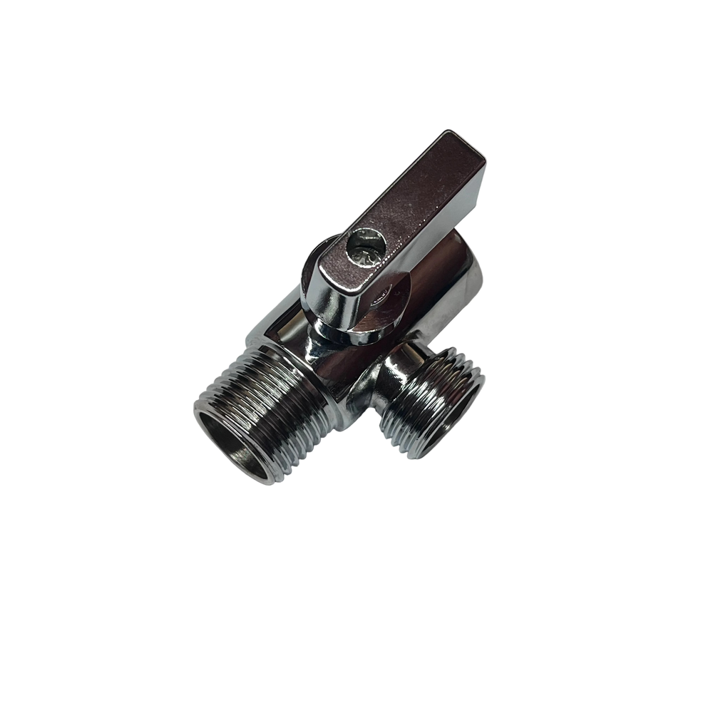 Diverter 2way Female - Male-15F x 15M&F-