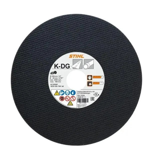 Cutting Disc Wheel Abrasive STIHL-350x20mm-K-DG Ashphalt-