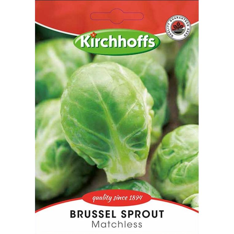 Vegetable Seed Brussel Sprout Kirchhoffs