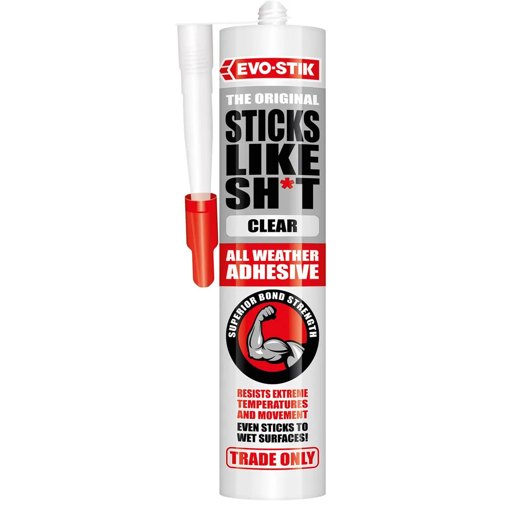 Adhesive Sticks Like Sh*t Alcolin-Clear-290ml-