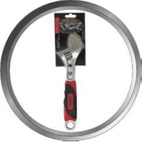 Adjustable Wrench Rubber Grip-200𝑚𝑚(max 25𝑚𝑚)-