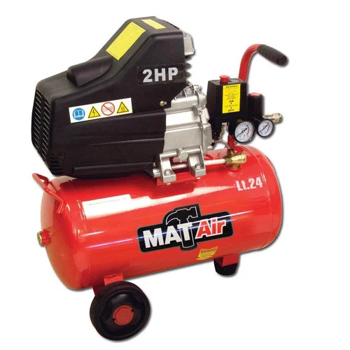 Air Compressor Electric 24ℓ Direct Drive MATair-