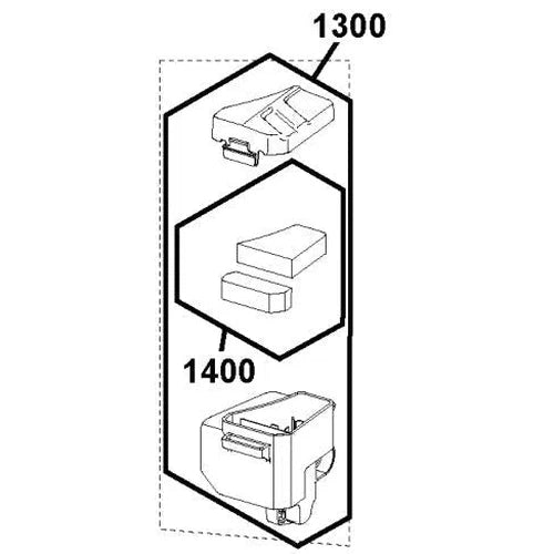 Air Filter+Assembly for Lawnmower V144-