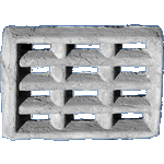 Air Vent Concrete-