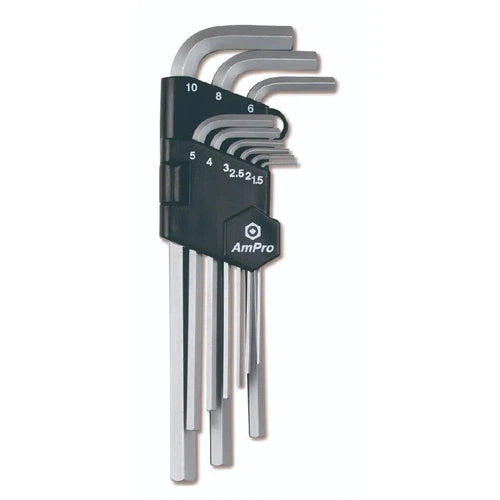 Allen Hex Key Set 9pc Long-