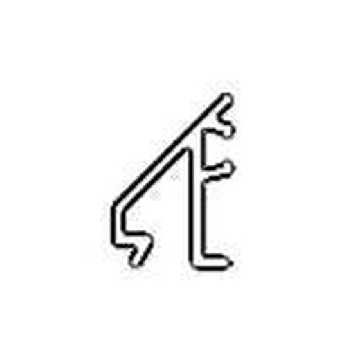 Aluminium Door Bead C28-Bronze-