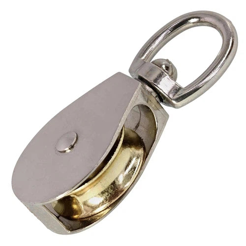 seya.　ANGLER PULL-OVER/LOOPTWILL　1 Awning Swivel Pulley Single
