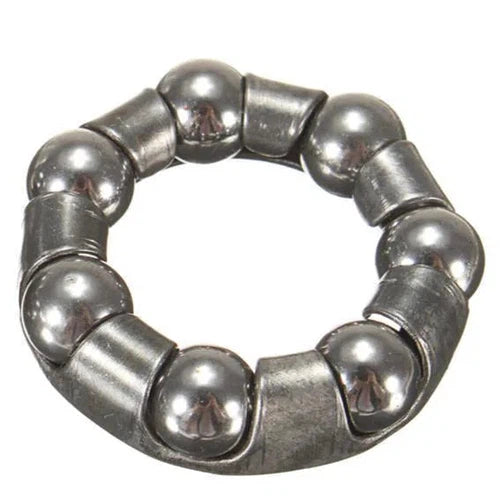 Ball Bearing Cages for Bicycles-1/4" x 7Ball (25x6mm)-