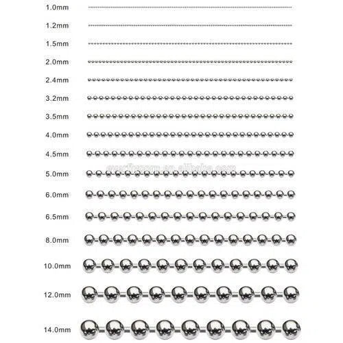 Ball Chain π/πeter Β»-β3.2mm-Chrome-