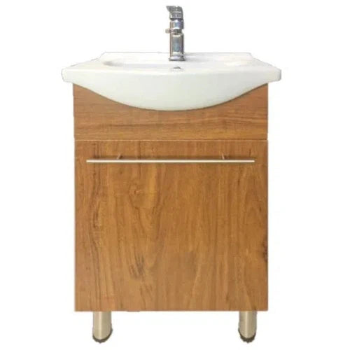 Basin Cabinet Single Livornoⓓ-Wallnut-