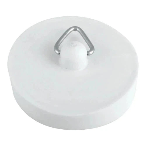 Bath/Sink Plug Prop-44mm-White-