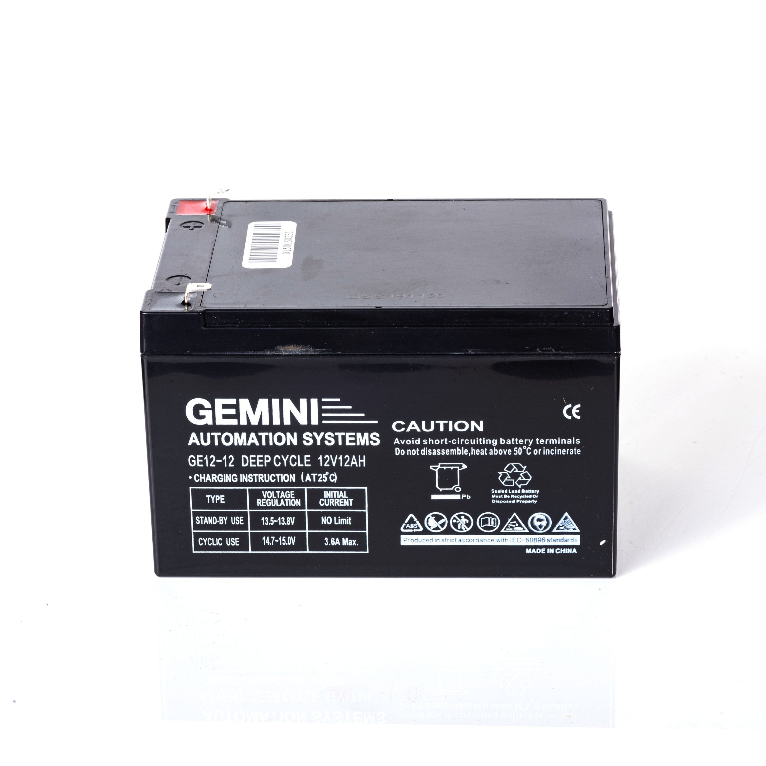 Battery 12𝑉 SLA 12𝐴𝒉 Gemini-Batteries-Gemini-diyshop.co.za