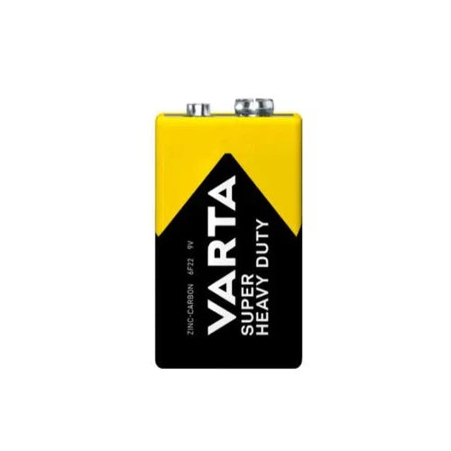 Battery 9π PP3 Zinc Carbon Varta-