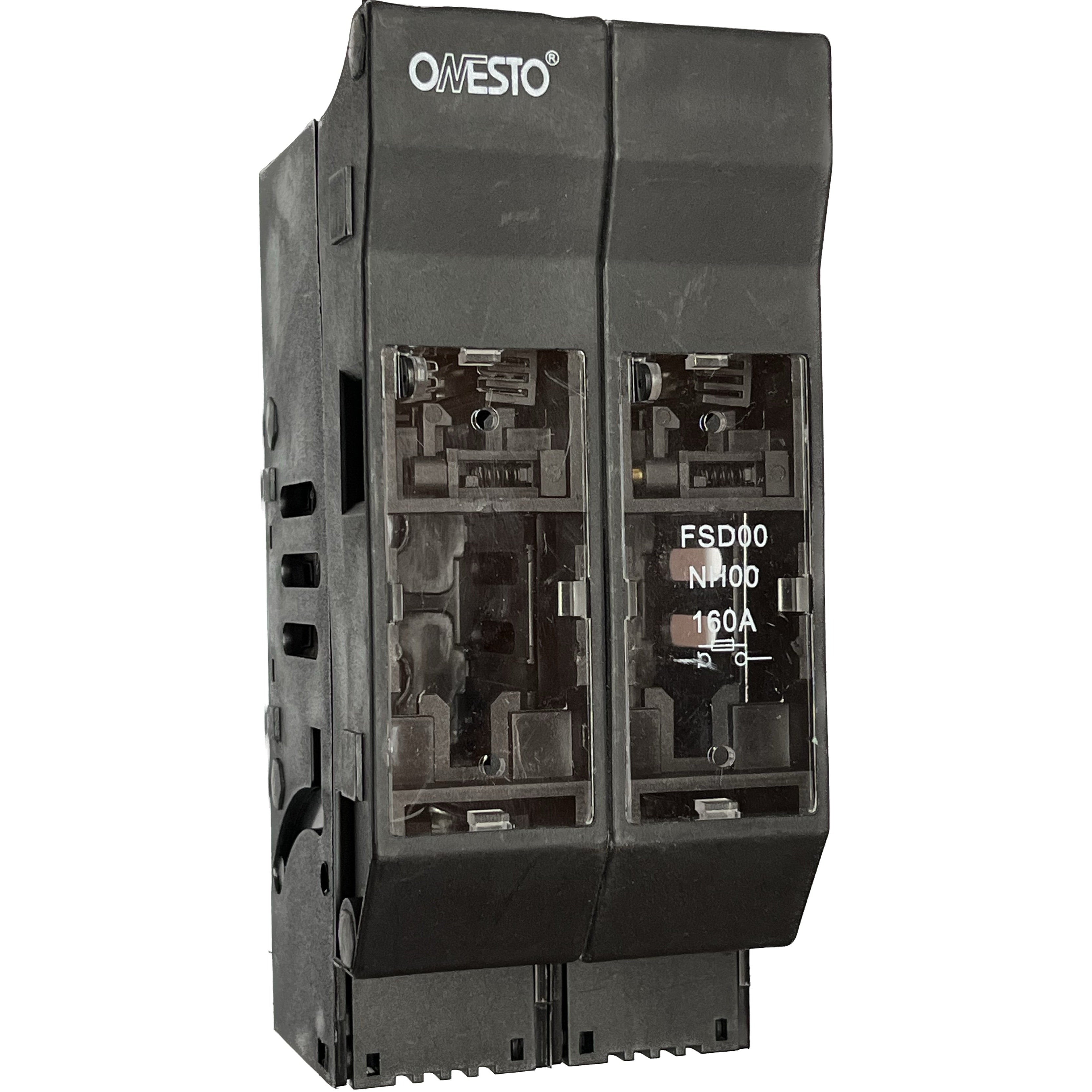 Battery Disconnect Fuse Box Onesto-Onesto-2𝑃 100/160𝐴-diyshop.co.za