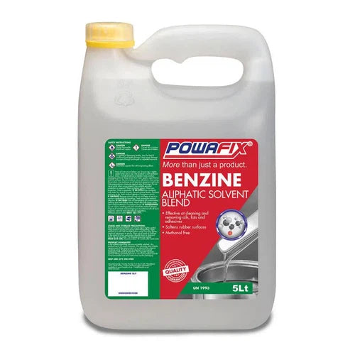 Benzine Powafix-5ℓ-Clear-