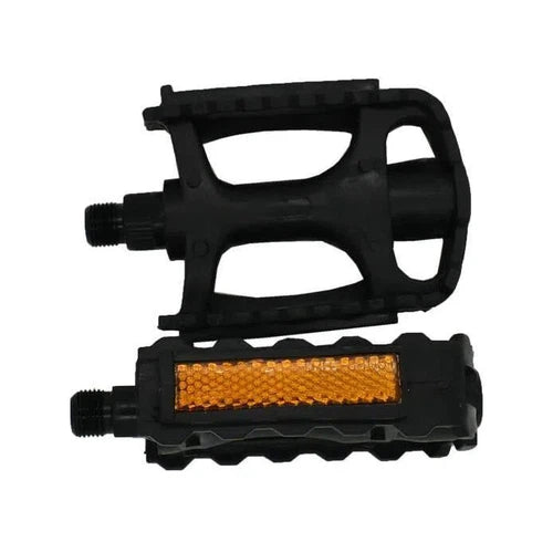 Bicycle Pedal Mountain Bike Nylon-1/2"(12.7mm)-Pair (L&R)-