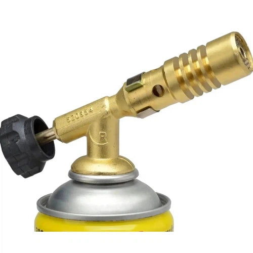 Blow Torch Nozzle Brass 7/16" Female Euro-