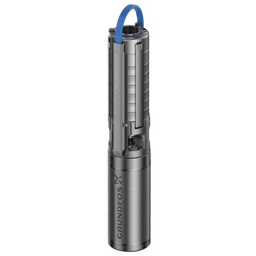 Borehole Motor 4" 230𝑉 + Wet End SP Grundfos-SP 3A-18 1.1𝑘𝑊/3𝑚³ℓ𝑝𝒉/𝐻80𝑚/