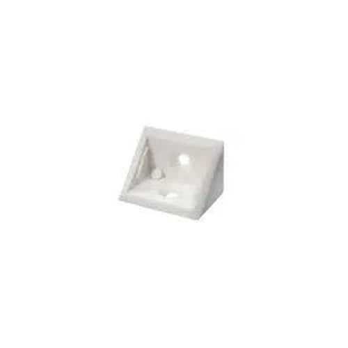 Bracket Corner Support Plastic-2 Hole (ƒ15 x 𝑤23mm)-𝑝/10