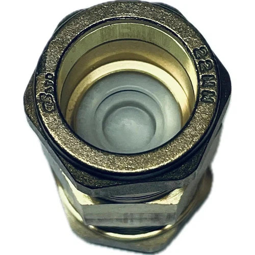 Brass Compression Check Non-Return Valve Spring Loaded-20mm-