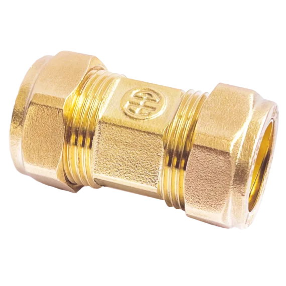 Brass Compression Check Non-Return Valve Spring Loaded-20mm