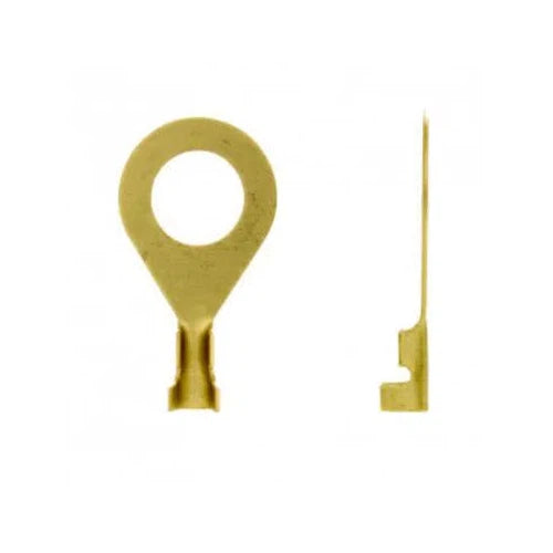 Brass Insulated Terminal Ring M5 »-Default Title