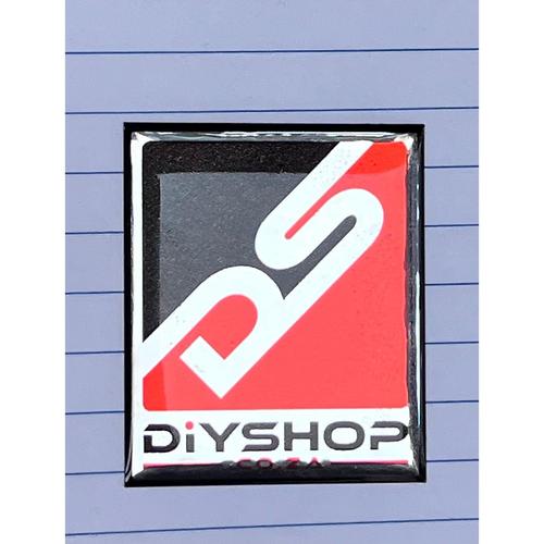 Bumper Sticker Domed-