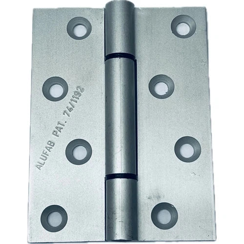 Butt Hinge Aluminium-100x75mm-pair