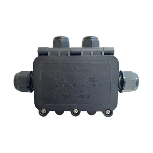 Cable Connector Junction Box IP68-4way-