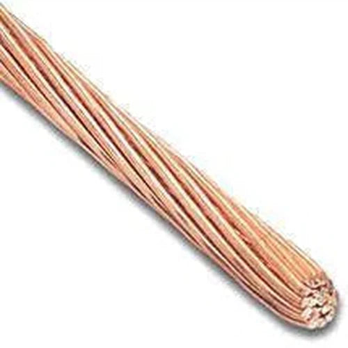 Cable Copper Bare Stranded 𝑝/𝑚eter »-2.5𝑚𝑚²