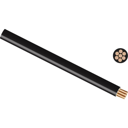Cable GP House Wire Β»-1.5ππΒ²-Black-π/πeter