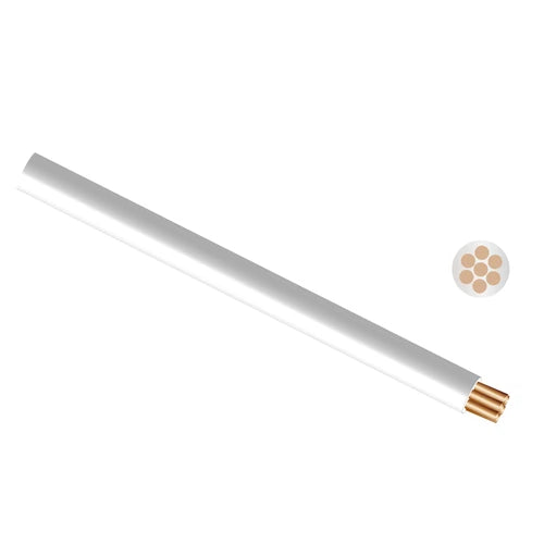 Cable GP House Wire »-1.5𝑚𝑚²-White-𝑝/𝑚eter