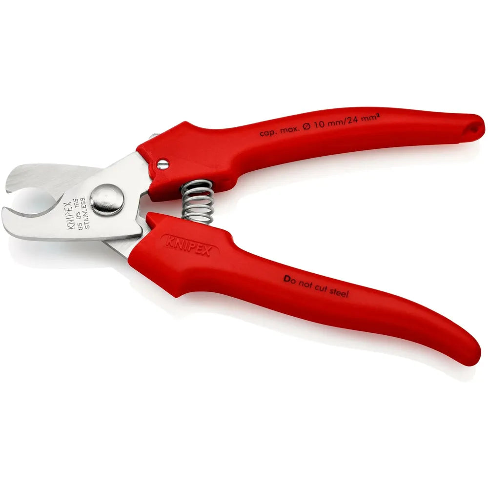 Cable Shear PVC Spring Loaded Knipex-