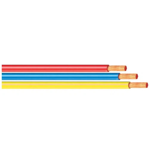 Cable Single Flex Multi Stranded Β»-6ππΒ²/41π΄ Red-π/πeter-