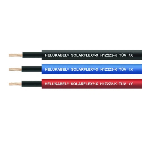 Cable Solarflex Single Core Β»-6ππΒ²-Red-π/πeter