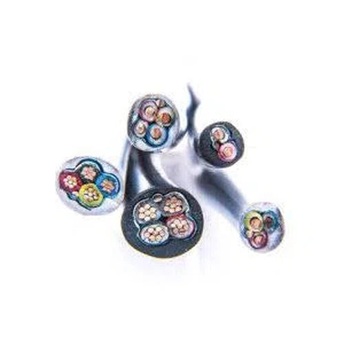 Cable Surfix 4+E Round 𝑝/𝑚eter »-6.0mm²-White-