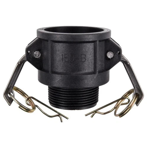 Camlock Female Adapter Type B Male-25mm