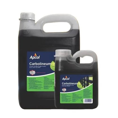 Carbolineum Apcol-5ℓ-Black-