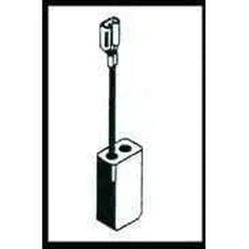 Carbon Brush Bosch-BOS145AC (H5xW8xL15.6mm)-