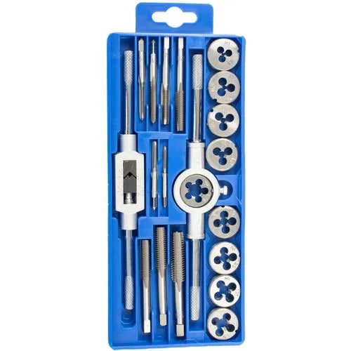 Carbon Steel Tap Set 20pc Tork Craft-