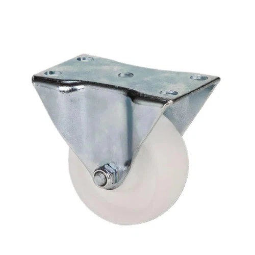 Castor Fixed Plate Nylon Light Duty-50mm(75kg)-