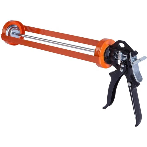 Caulking Slicone Gun Skeleton Yellow/Red HD-