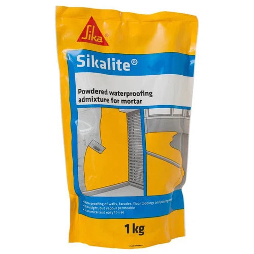 Cement Additive Sikalite Sika-1𝐾𝑔-White-