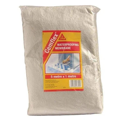 Cement Waterproofing Membrane Cemflex Sika-1x5m-
